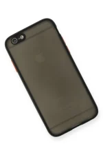 Newface iPhone 6 Kılıf Montreal Silikon Kapak - Siyah - Görsel 3