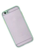 Newface iPhone 6 Kılıf Montreal Silikon Kapak - Turkuaz - Görsel 2