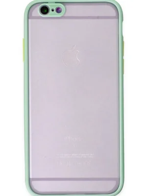 Newface iPhone 6 Kılıf Montreal Silikon Kapak - Turkuaz