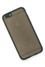 Newface iPhone 6 Kılıf Montreal Silikon Kapak - Yeşil - Görsel 3