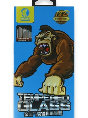 Newface iPhone 6 Plus 18D Cam Ekran Koruyucu - Siyah