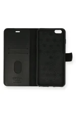 Newface iPhone 6 Plus Kılıf Trend S Plus Kapaklı Kılıf - Siyah - Görsel 2