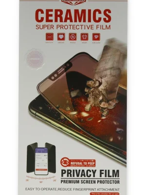 Newface iPhone 6 Seramik Hayalet Nano Ekran Koruyucu - Siyah