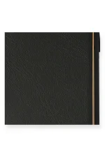 Newface iPhone 7 Kılıf Coco Deri Silikon Kapak - Siyah - Görsel 4