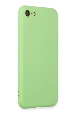 Newface iPhone 7 Kılıf First Silikon - Açık Yeşil - Görsel 2