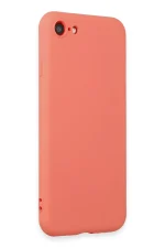 Newface iPhone 7 Kılıf First Silikon - Turuncu - Görsel 2