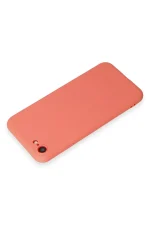 Newface iPhone 7 Kılıf First Silikon - Turuncu - Görsel 3
