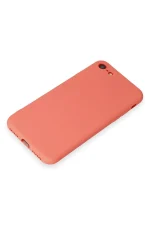 Newface iPhone 7 Kılıf First Silikon - Turuncu - Görsel 4
