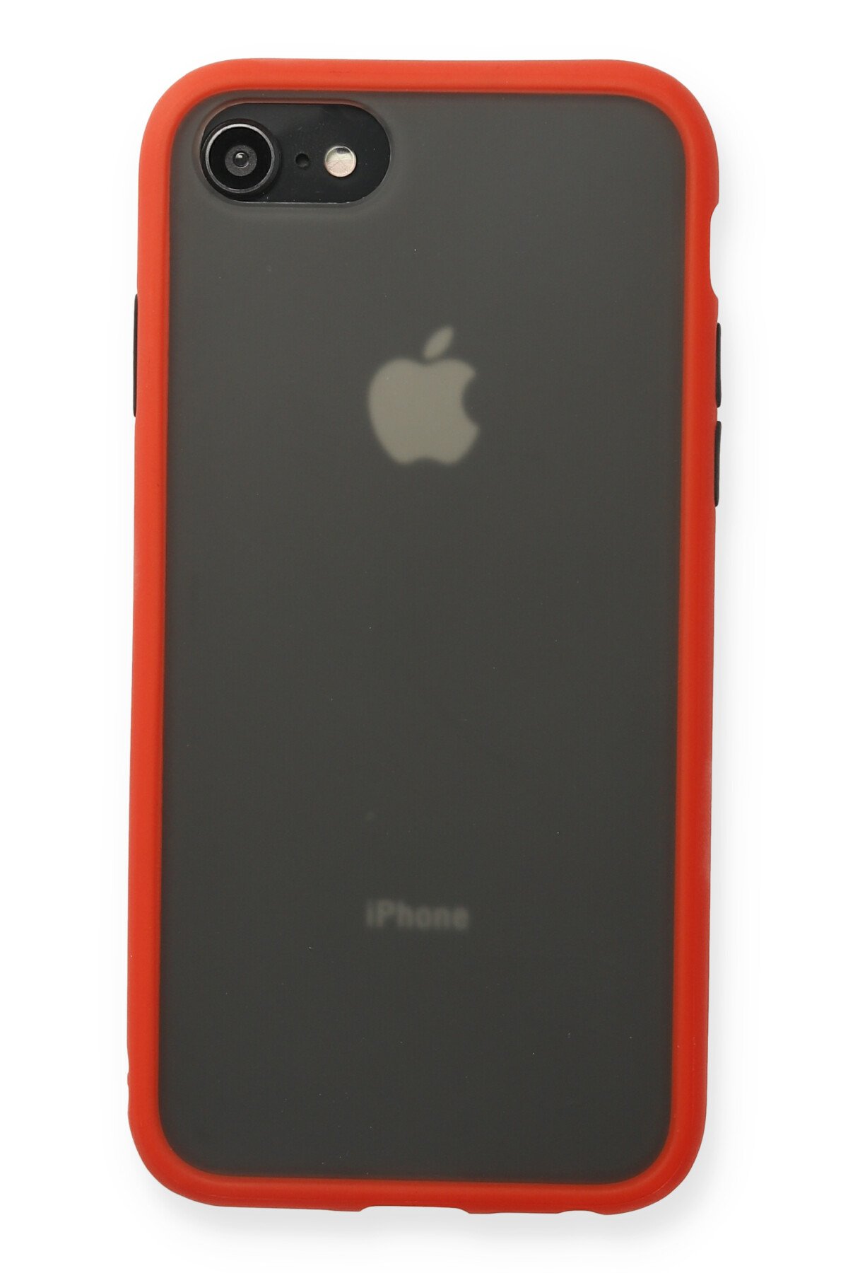 newface-iphone-7-kilif-montreal-silikon-kapak-kirmizi-2.jpg Newface iPhone SE 2020 Kılıf Montreal Silikon Kapak - Kırmızı - Görsel 1