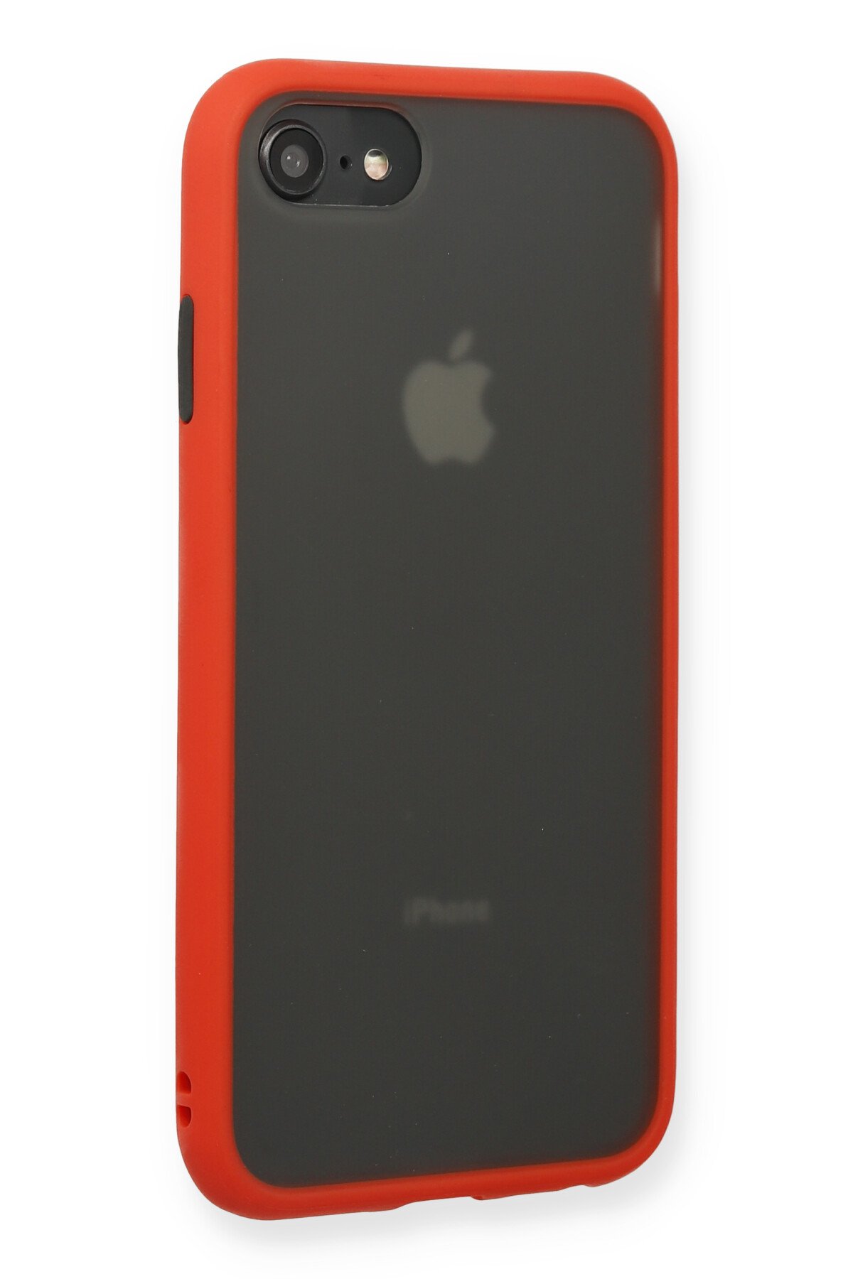 newface-iphone-7-kilif-montreal-silikon-kapak-kirmizi-3.jpg Newface iPhone SE 2020 Kılıf Montreal Silikon Kapak - Kırmızı - Görsel 2