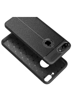 Newface iPhone 7 Plus Kılıf Auto Focus Kapak - Kırmızı - Görsel 3