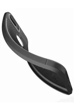 Newface iPhone 7 Plus Kılıf Auto Focus Kapak - Kırmızı - Görsel 4