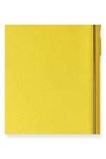 Newface iPhone 7 Plus Kılıf Coco Deri Silikon Kapak - Sarı - Görsel 4