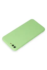 Newface iPhone 7 Plus Kılıf First Silikon - Açık Yeşil - Görsel 3