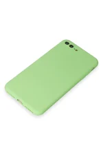 Newface iPhone 7 Plus Kılıf First Silikon - Açık Yeşil - Görsel 4