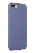 Newface iPhone 7 Plus Kılıf First Silikon - Gri - Görsel 2