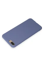 Newface iPhone 7 Plus Kılıf First Silikon - Gri - Görsel 3