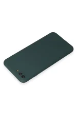 Newface iPhone 7 Plus Kılıf First Silikon - Koyu Yeşil - Görsel 3