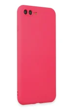 Newface iPhone 7 Plus Kılıf First Silikon - Pembe - Görsel 2