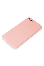 Newface iPhone 7 Plus Kılıf First Silikon - Pudra - Görsel 4