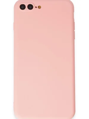 Newface iPhone 7 Plus Kılıf First Silikon - Pudra