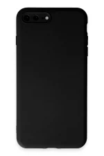 Newface iPhone 7 Plus Kılıf First Silikon - Siyah - Görsel 2