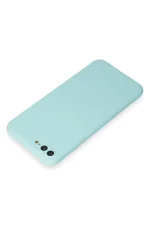 Newface iPhone 7 Plus Kılıf First Silikon - Turkuaz - Görsel 3