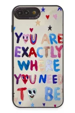 Newface iPhone 7 Plus Kılıf Mirror Desenli Kapak - Mirror - 10 - Görsel 2