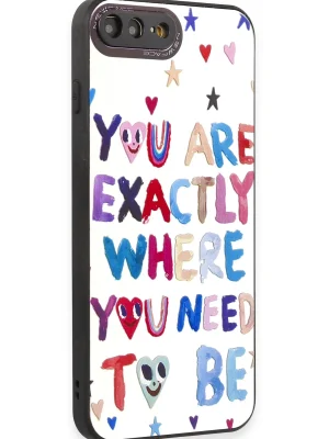 Newface iPhone 7 Plus Kılıf Mirror Desenli Kapak - Mirror - 10