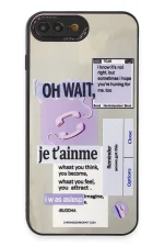 Newface iPhone 7 Plus Kılıf Mirror Desenli Kapak - Mirror - 4 - Görsel 2