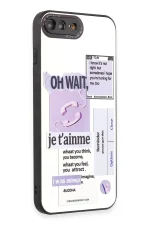 Newface iPhone 7 Plus Kılıf Mirror Desenli Kapak - Mirror - 4