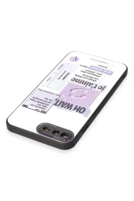 Newface iPhone 7 Plus Kılıf Mirror Desenli Kapak - Mirror - 4 - Görsel 3