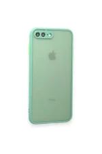 Newface iPhone 7 Plus Kılıf Montreal Silikon Kapak - Turkuaz - Görsel 2