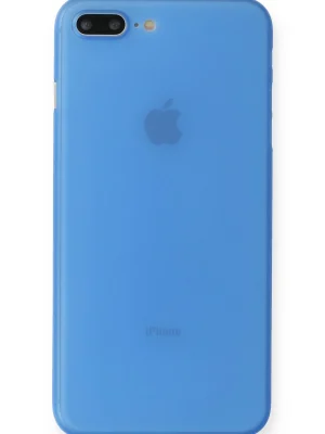 Newface iPhone 7 Plus Kılıf PP Ultra İnce Kapak - Mavi