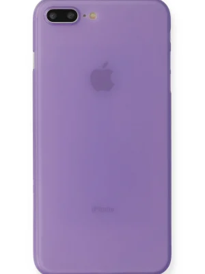 Newface iPhone 7 Plus Kılıf PP Ultra İnce Kapak - Mor