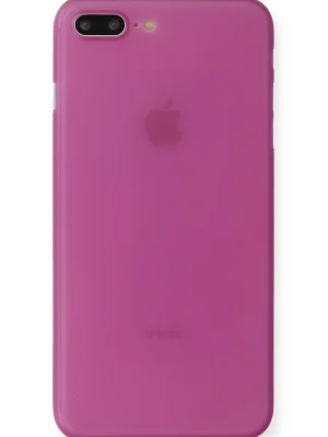 Newface iPhone 7 Plus Kılıf PP Ultra İnce Kapak - Pembe
