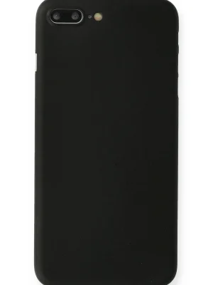 Newface iPhone 7 Plus Kılıf PP Ultra İnce Kapak - Siyah