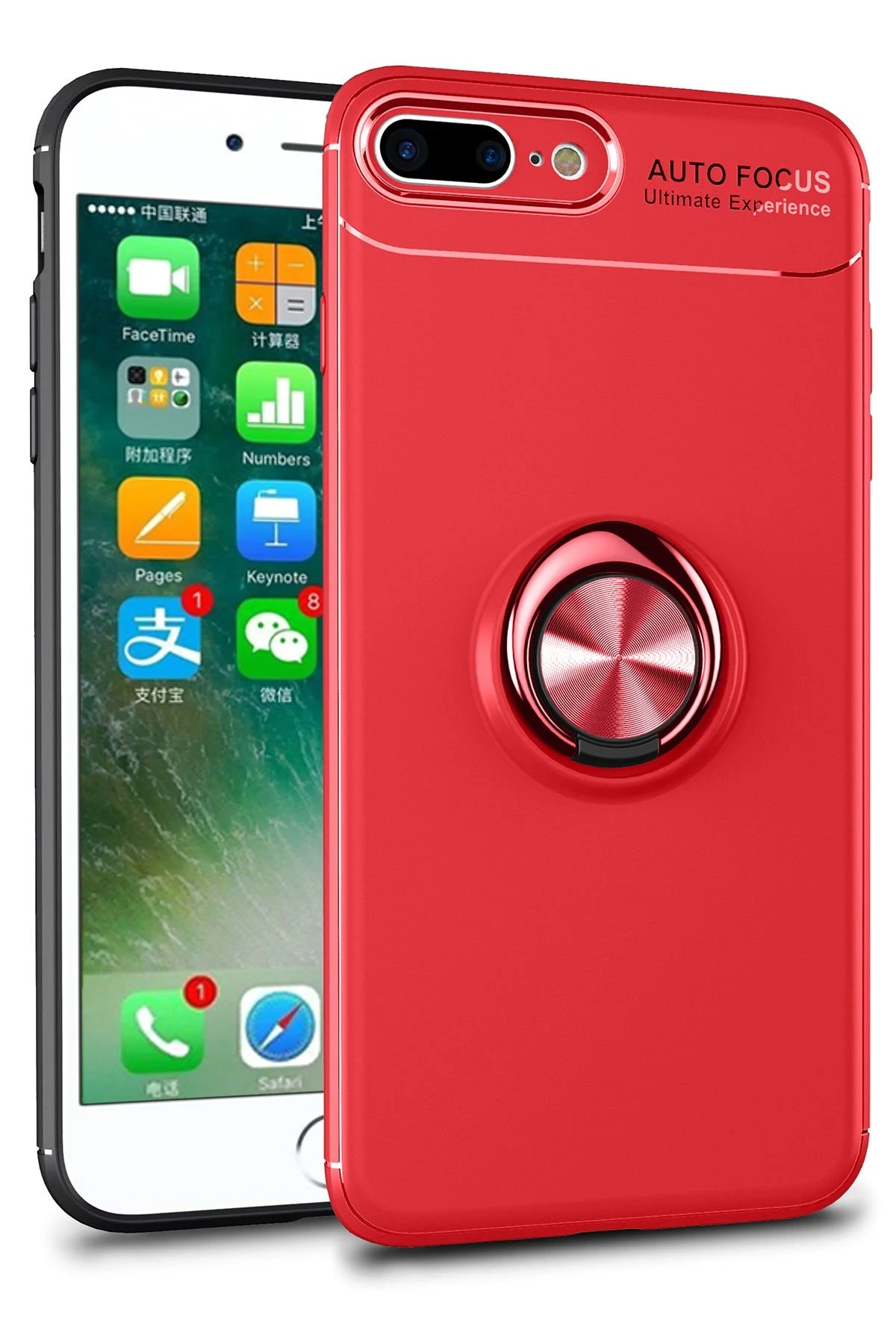 newface-iphone-7-plus-kilif-range-yuzuklu-silikon-kirmizi-default.webp Newface iPhone 7 Plus Kılıf Range Yüzüklü Silikon - Kırmızı - Görsel 1