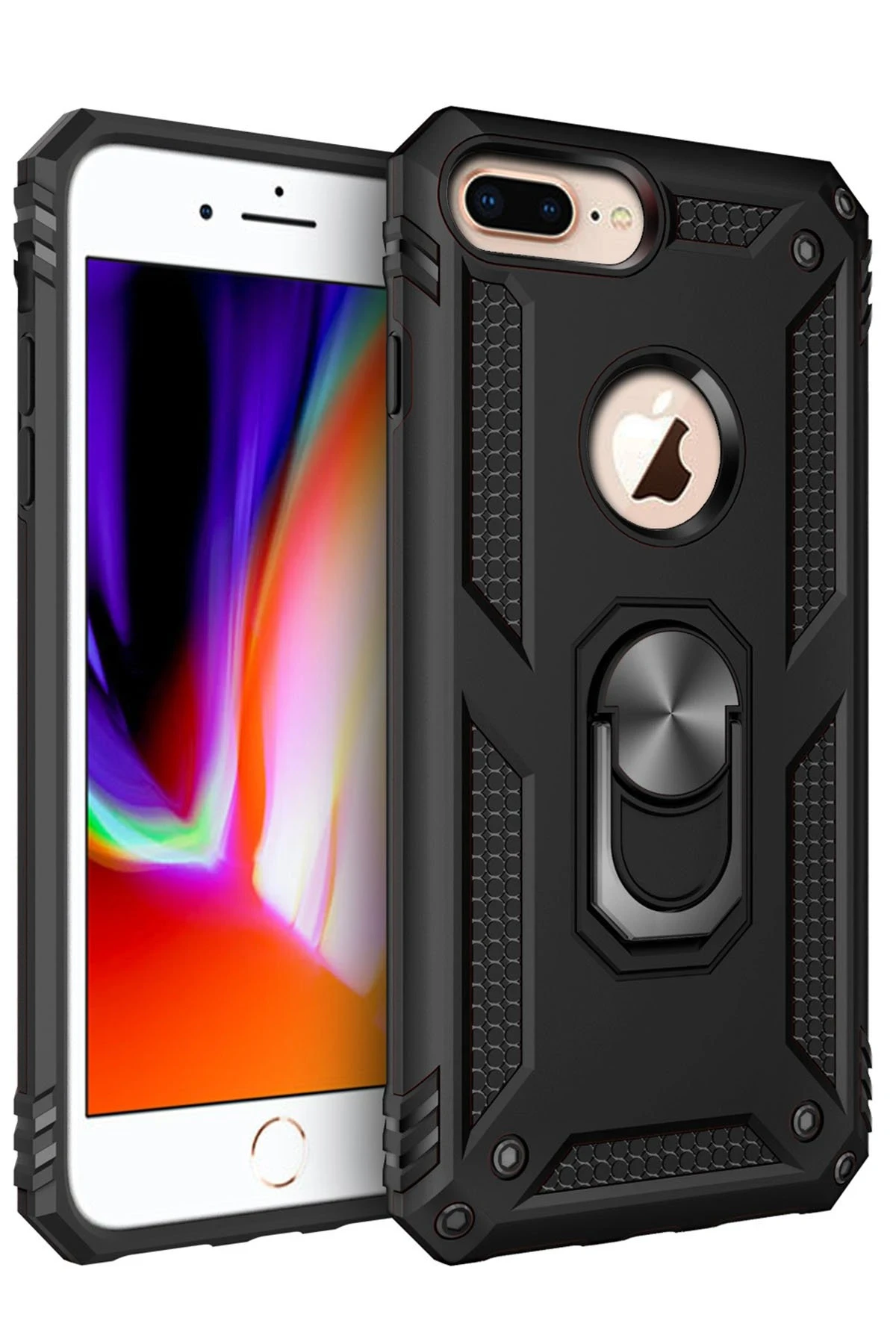 newface-iphone-7-plus-kilif-sofya-yuzuklu-silikon-kapak-siyah-default.webp Newface iPhone 7 Plus Kılıf Sofya Yüzüklü Silikon Kapak - Siyah - Görsel 1