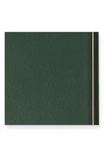 Newface iPhone 8 Plus Kılıf Coco Deri Silikon Kapak - Yeşil - Görsel 4