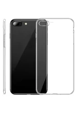 Newface iPhone 8 Plus Kılıf Lüx Şeffaf Silikon