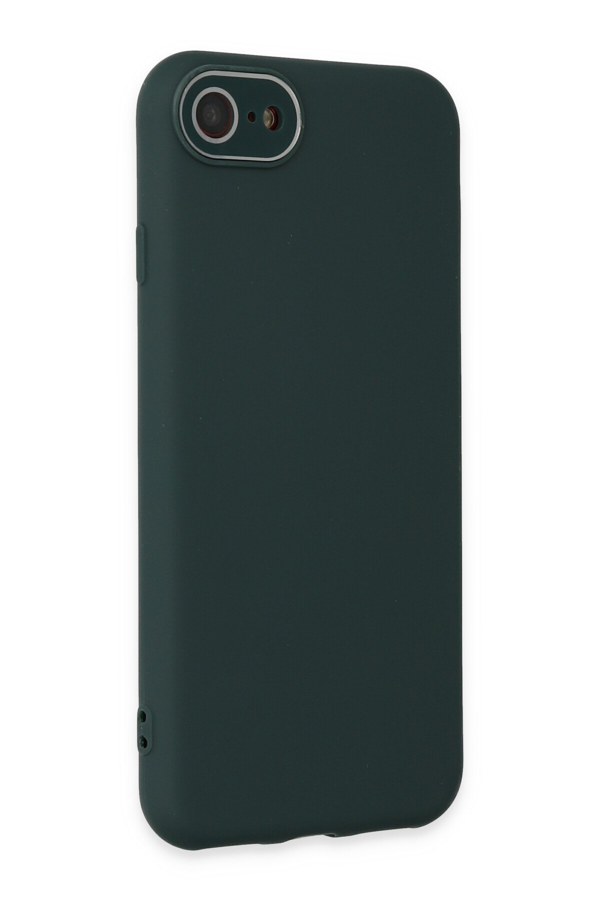 newface-iphone-se-2020-kilif-lansman-glass-kapak-koyu-yesil-62387a0f427b4.jpg Newface iPhone SE 2020 Kılıf Lansman Glass Kapak - Koyu Yeşil - Görsel 2