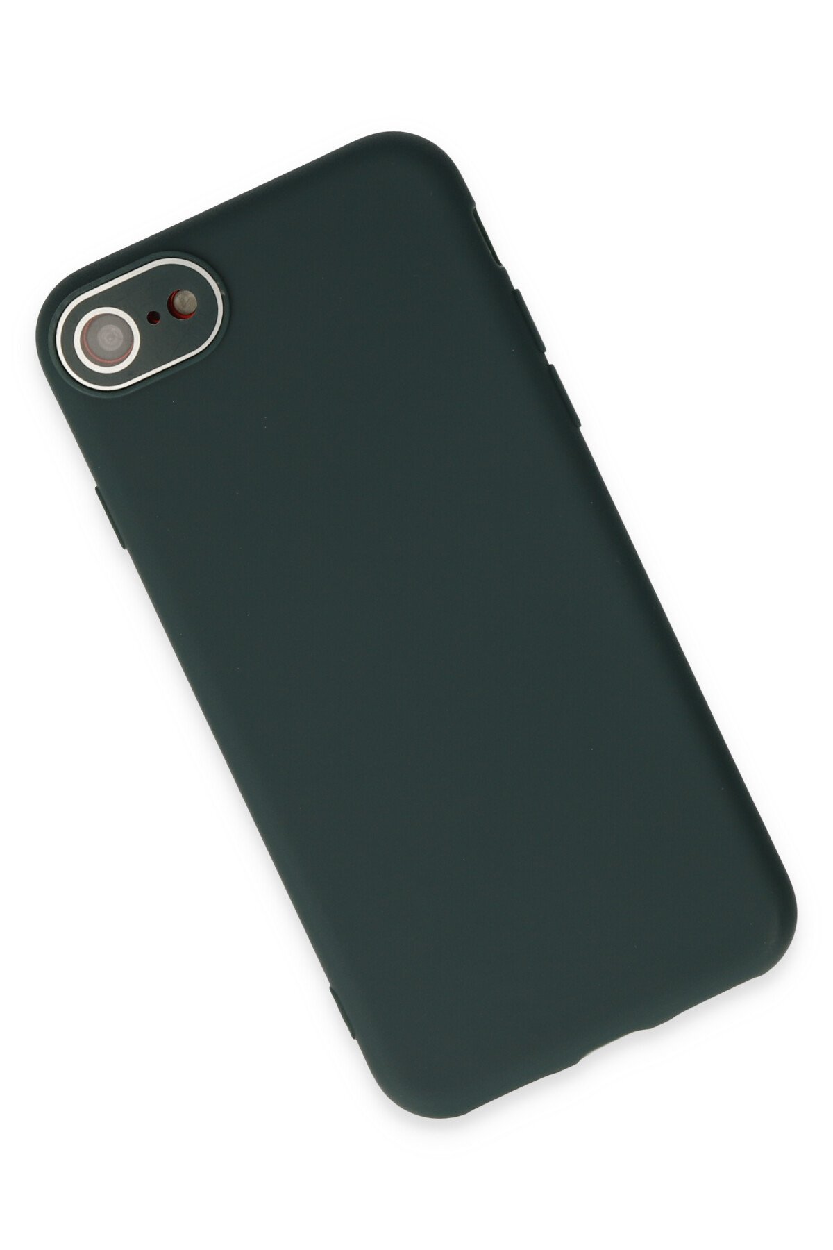 newface-iphone-se-2020-kilif-lansman-glass-kapak-koyu-yesil-62387a10b9d36.jpg Newface iPhone SE 2020 Kılıf Lansman Glass Kapak - Koyu Yeşil - Görsel 3