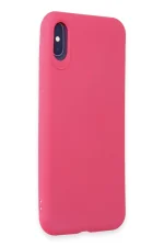 Newface iPhone X Kılıf First Silikon - Pembe - Görsel 2