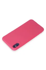 Newface iPhone X Kılıf First Silikon - Pembe - Görsel 3