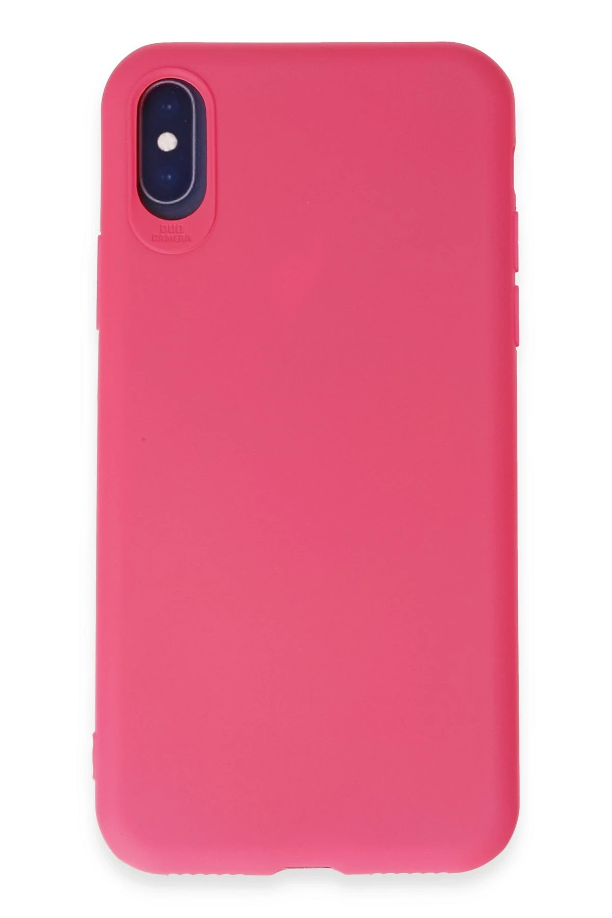 newface-iphone-x-kilif-first-silikon-pembe-default.webp Newface iPhone X Kılıf First Silikon - Pembe - Görsel 1