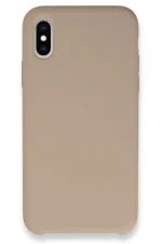 Newface iPhone X Kılıf Lansman Legant Silikon - Açık Pembe