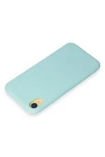 Newface iPhone XR Kılıf First Silikon - Turkuaz - Görsel 3