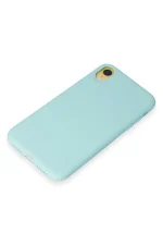 Newface iPhone XR Kılıf First Silikon - Turkuaz - Görsel 4