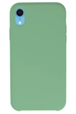 Newface iPhone XR Kılıf Lansman Legant Silikon - Yeşil